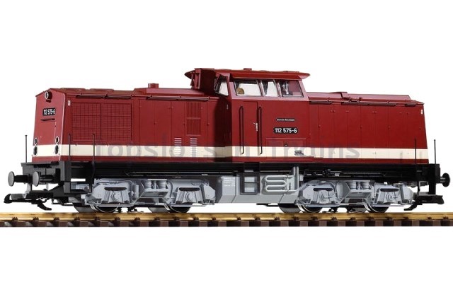 Piko 37565 BR-112 Diesel Locomotive DR IV G Scale at TopSlots n Trains