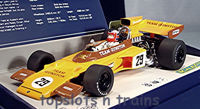 Scalextric Legends Lotus 72 Gunston 1974 Ian Scheckter Slot Car 1//32 C3833A