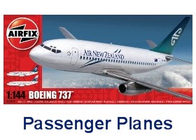 Airfix Civil Aircraft Passenger Planes Kits