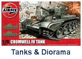 Airfix Tanks Military Vehicles & Diorama Kits