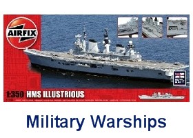 Airfix Military Warships Kits