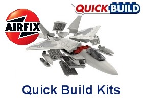 Airfix Quick Build Push Fit Model Kits