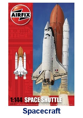 Airfix Spacecraft & Space Rocket Ships Kits