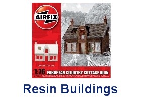 Airfix Diorama Resin Buildings & Bridges