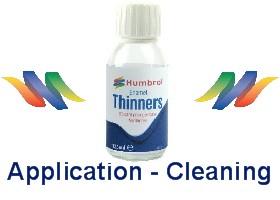 Humbrol Application & Cleaning Products