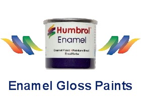 Humbrol Enamel Gloss Paints 14ml