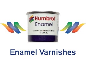 Humbrol Enamel Varnishes 14ml