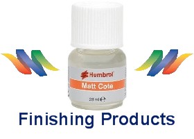 Humbrol Finishing Products