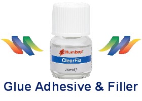 Humbrol Glues Adhesives & Fillers