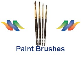 Humbrol Paint Brushes