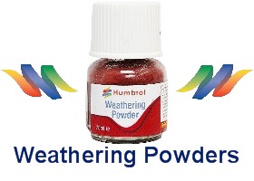 Humbrol Weathering Powders