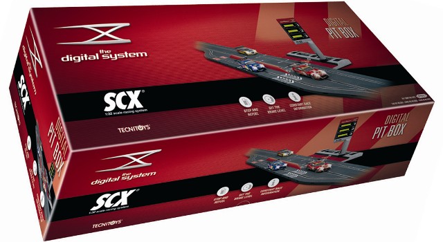 Scx 25060 - Digital Pit Box Extension