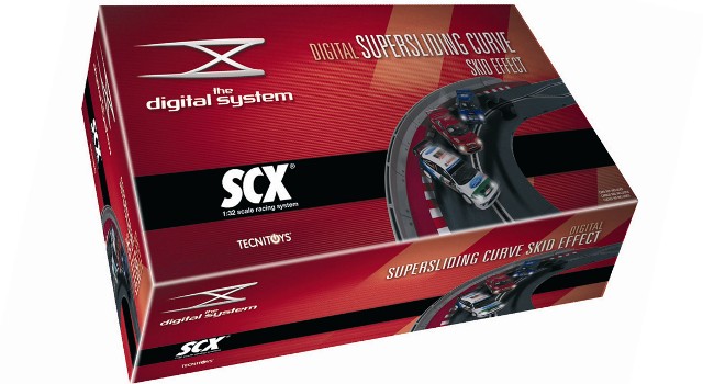 Scx 25090 - Digital Super Sliding Curve