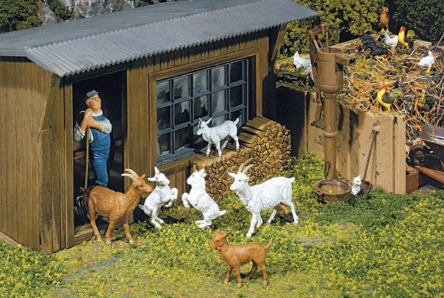 Pola 331939 - 6 Goats Figures