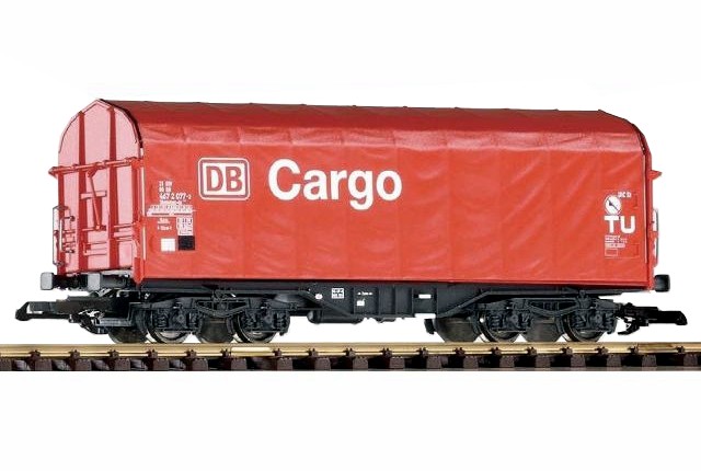 Piko 37700 - Sliding Tarpaulin Cargo Wagon