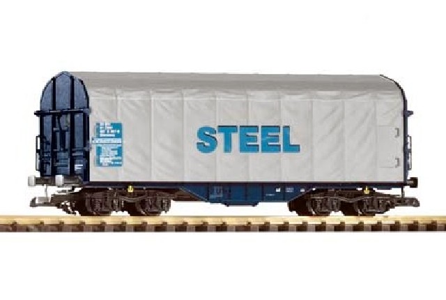 Piko 37702 - Steel Sliding Tarpaulin Wagon V