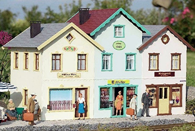 Piko 62061 - Edeka Store - The Village Shop