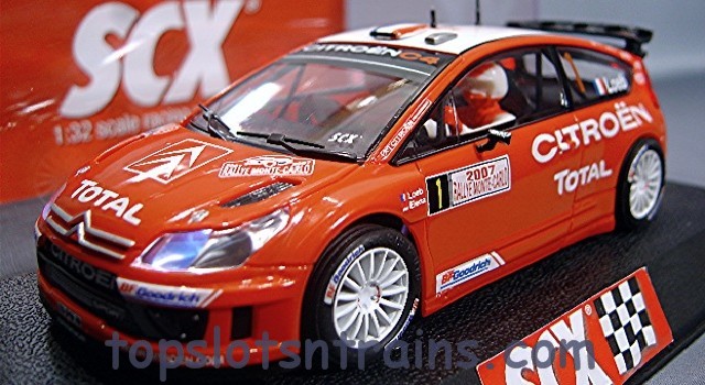 Scx 62560 - Citroen C4 WRC