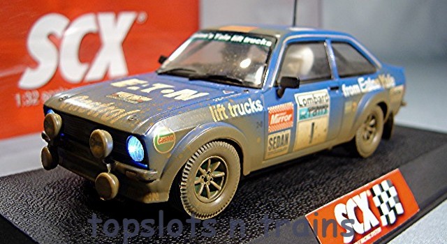 Scx 63560 - Ford Escort MKII RS1800