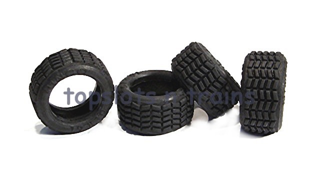 Ninco 80507 - 4 X Tyres 19 X 10 Rally