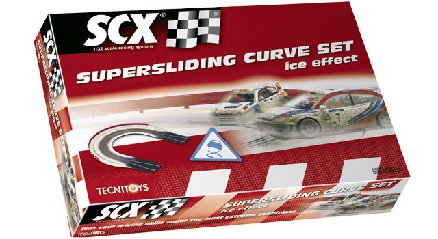 Scx 88120 - Super Sliding Curve Set