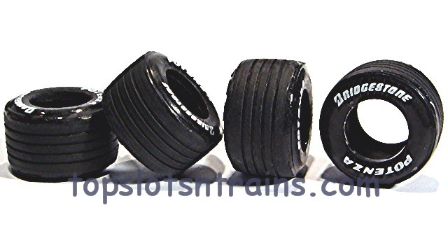 Scx 88130 - Set Of 4 New Tyres 19.5 X 11.7 mm