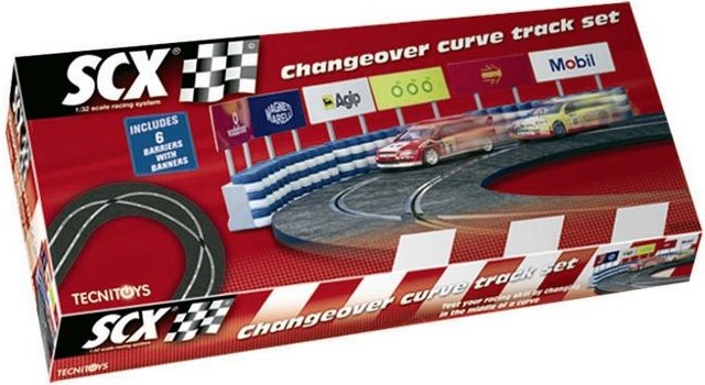 Scx 88440 - Changeover Curve Track X 2