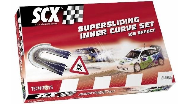 Scx 88620 - Super Sliding Inner Curve