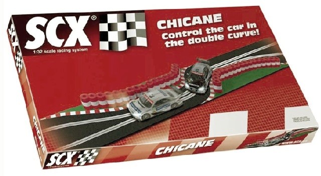 Scx 88690 - The Goodwood Style Chicane