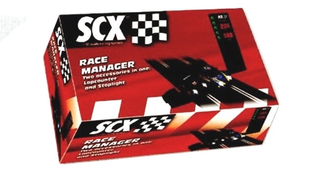 Scx 88730 - Lap Counter And Stop Light