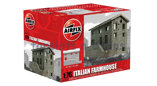 Airfix A75013 1/76 Scale Resin Model - Italian Farmhouse - Ruin