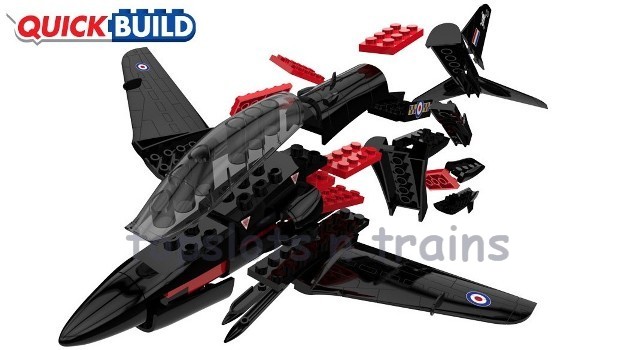 Airfix J6003 Quick Build Model - Bae Hawk Fast Kit