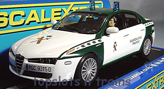Scalextric C3149 - Alfa Romeo 159 Guardia Civil Siren / Roof Lights