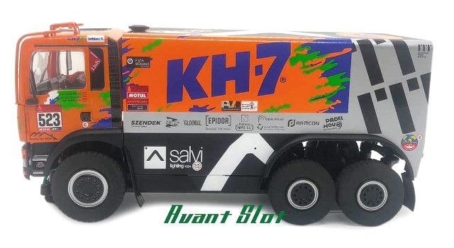 Avant-Slot-50411 - 6Wd Man Dakar Truck Kh-7 Racing Team