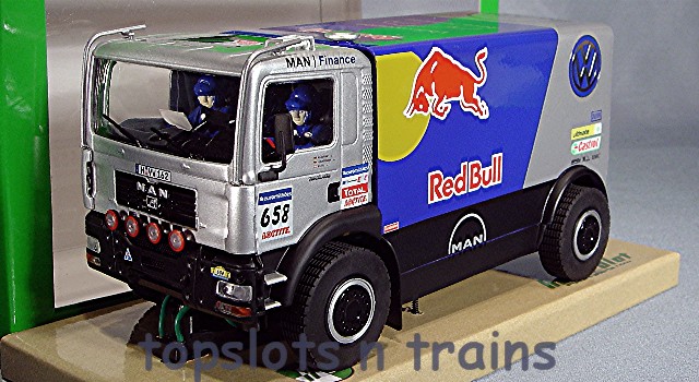 Avant-Slot-50409 - 4WD Man Dakar Truck Redbull Racing Team