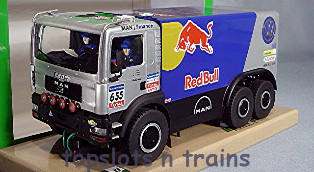 Avant-Slot-50408 - 6Wd Man Dakar Truck Redbull Racing Team
