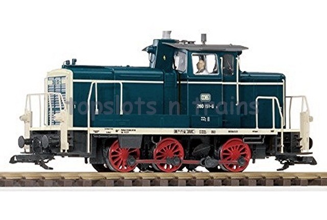 Piko 37521 G Scale - DB BR-260 V60 Diesel Locomotive IV