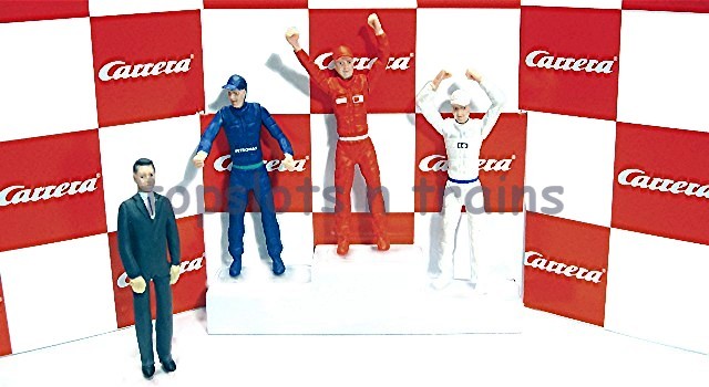 Carrera CA-21121 - Winners Rostrum And Figures Set