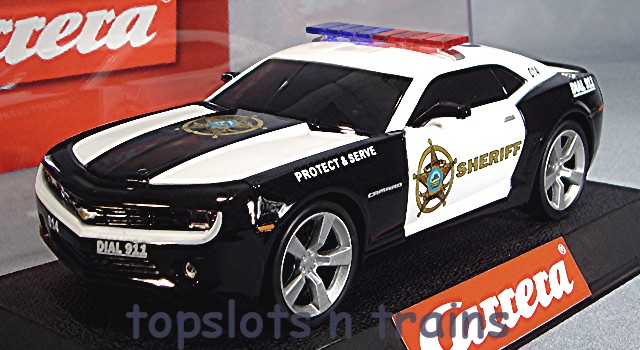 Carrera CA-27523 Limited Edition - Chevrolet Camaro Police Sheriff Car USA Ltd
