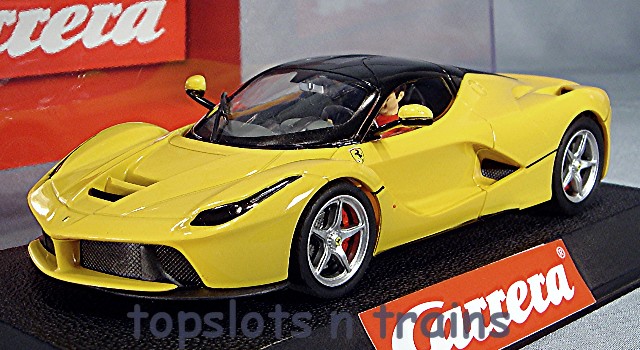 Carrera Digital 132 CA-30681 - Ferrari New Enzo Evo La-Ferrari Yellow
