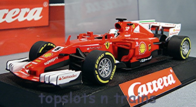 Carrera CA-27575 - Ferrari Sf70H F1 2018 Sebastian Vettel No5