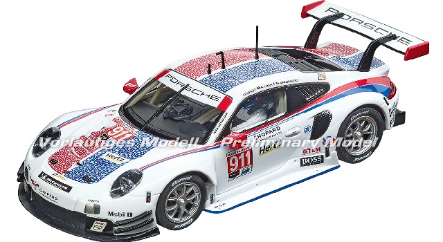 Carrera CA-27621 - Porsche 911 RSR Porsche GT Team No 911