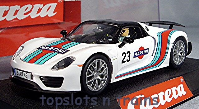 Carrera Digital 132 CA-30698 - Porsche 918 Spyder Martini Racing No23
