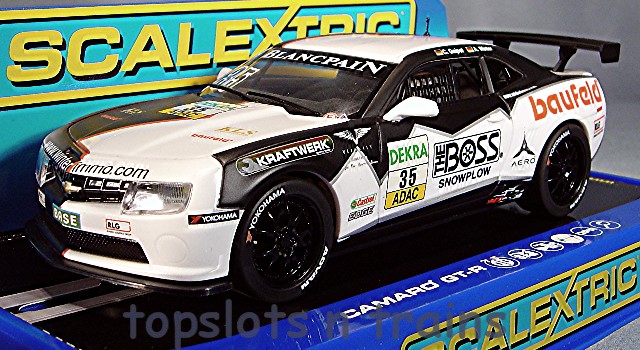 Scalextric C3391 - Chevrolet Camaro Adac Masters 2012 Geipel