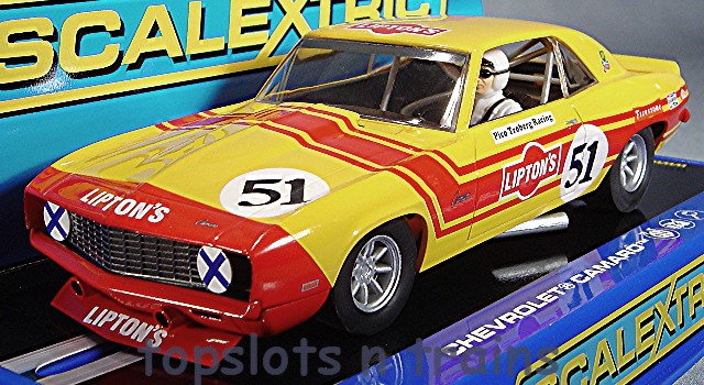 SCALEXTRIC W10047 1969 CHEVROLET CAMARO  *REAR AXLE ASSEMBLY*  1/32 SLOT CAR 