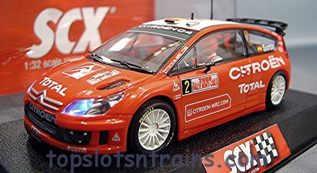 Scx 63040 - Citroen C4 WRC Sordo 4WD Rally