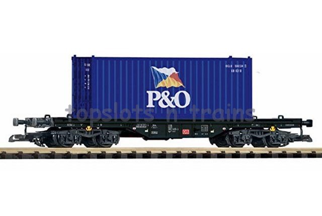 Piko 37705 - DBAG Container Wagon DBG V + 20 Ft Load