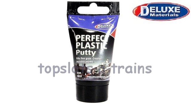 Perfect Plastic Putty Model Filler Deluxe Materials TopSlots n Trains