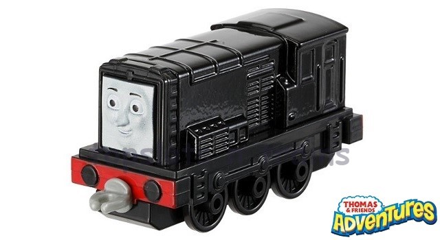 Thomas Adventures DXT31 - Diesel - The Devious Shunting Engine