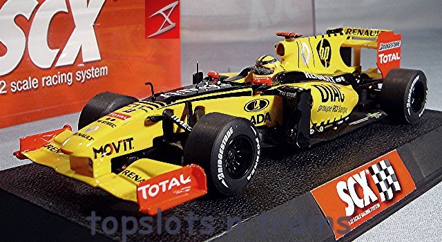 Scx D10024 - Digital Renault F1 2010 Kubica